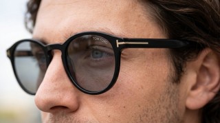 Tom Ford Dante FT0834 01A 52 Ģenerēts attēls