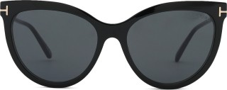 Tom Ford FT5994-B 001 56 (клипса) 35922