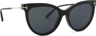 Tom Ford FT5994-B 001 56 (клипса) 35923