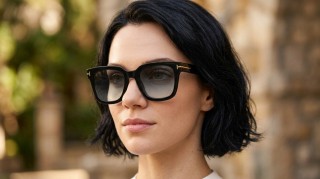 Tom Ford Leigh FT1115 01B 52 Ģenerēts attēls