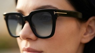 Tom Ford Leigh FT1115 01B 52 Ģenerēts attēls