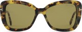 Tom Ford Maeve FT1008 55J 55 Produkts no priekšpuses