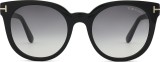 Tom Ford Moira FT1109 01B 53 Лицевая сторона продукта