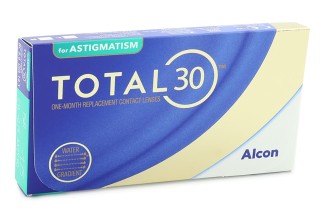 TOTAL30 for Astigmatism (6 lēcas)