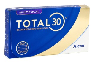 TOTAL30 Multifocal (3 lēcas)