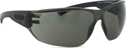 Uvex Equate Black Matt/Smoke S5330822216