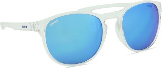 Uvex LGL 53 Clear/Mir. Blue S5330799116