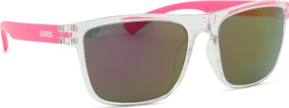 Uvex Rookie Clear Pink/Mir. Pink S5330779316 (для возраста 6 - 10 лет)