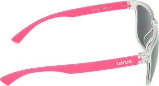 Uvex Rookie Clear Pink/Mir. Pink S5330779316 (для возраста 6 - 10 лет) 42793