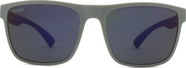 Uvex Rookie Grey Matt/Mir. Blue S5330775516 (для возраста 6 - 10 лет)