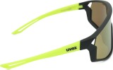Uvex Skyryse Jr. Black-Yellow Matt/Mir. Yellow S5330762616 42764