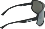 Uvex Sportstyle 235 Black/Mir. Silver S5330032216 42845