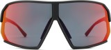 Uvex Sportstyle 237 Black Matt/Mir. Red S5330582216 42852