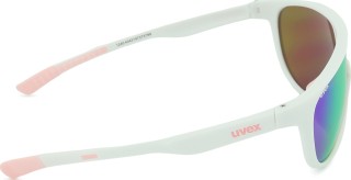 Uvex Sportstyle 515 White Matt/Mir. Pink S5330668316 43753
