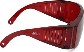 UVtech Sleep-1 с красными линзами Боковая сторона продукта