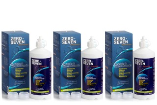 Zero-Seven Refreshing 3 x 360 ml ar lēcu futrāļiem